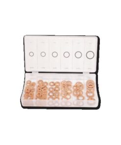 Assort Mts Washer Flat Copper 110pc