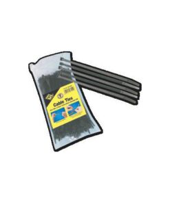 Cabletie Ht White 190x4.7mm Pk100 T50r