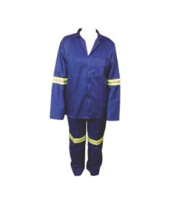 Overall 2pc Reflective Royal Blue 46|117