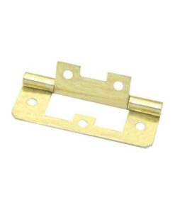 Mackie Hinge Flush Br|p 50mm 1pr