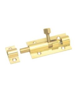 Mackie Bolt Barrel Str S|brass 64mm 1pc
