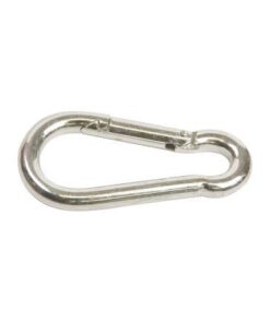 Mackie Snap Hook Zinc Plated 50mm 1pc