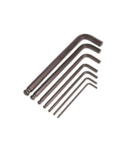Allenkey Mts Set ball 2.5-10mm 7pc 1655
