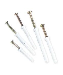 Anchor Mts Nail-in Nylon 8 x 80mm 50pc