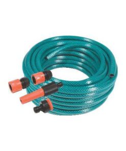 MTS Hose Pipe With Fittings 12mm x 20m 6 Year 1/2"