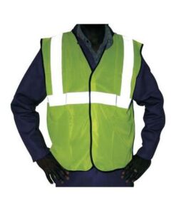 Safety Mts Waistcoat Yel|grn (tie)