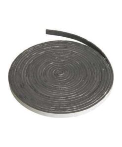 Weather Strip Sgt 6 x 15mm x 5m Black