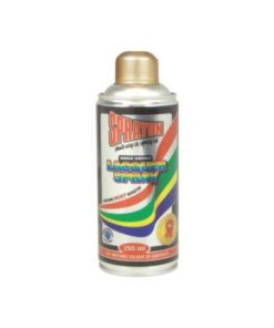 Sprayon Paint Gold R|pale Met 250ml W