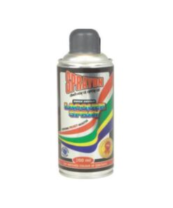Sprayon Paint Black Matt 250ml W