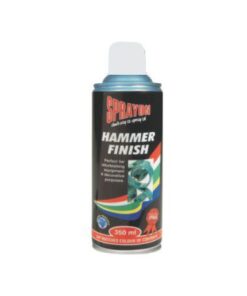 Sprayon Paint Silver Hammer Finish 350m