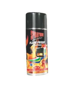 Sprayon Paint Flame Proof Black 390ml