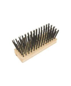 Brush S|bok Wire Block Fine 165