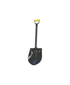 Round Nose Shovel Steel Shaft