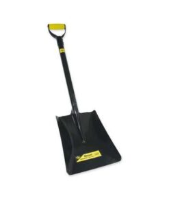 Sqaure Mouth Shovel Steel Shaft