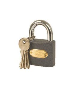 Padlock Tri Iron - 50mm