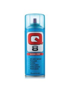 Q 8 Silicone Lubricant Spray 150ml (Q8)