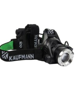 Kaufmann Flashlight Led Headlight Black - 700Lm