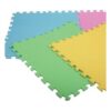 Eva Foam Interlocking Puzzle Floor Mat - 8 Piece