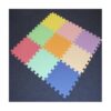 Eva Foam Interlocking Puzzle Floor Mat - 8 Piece - Image 2