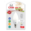OHM - LED Candle 350 Lumen - White - Image 2