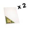 A3 Canvas with Wooden Mount - 2 Pack - Image 2
