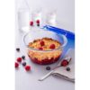 Pyrex - Cook & Go Glass Medium Round Bowl With Lock-Lid - Image 2