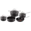 Jamie Oliver By Tefal  - 8 Piece Hard Anodised Cookware Set - Image 2