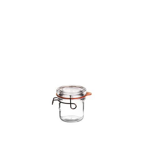 Luigi Bormioli - 200ml Lock-Eat Glass Food Jar With Lid - Tool&Home