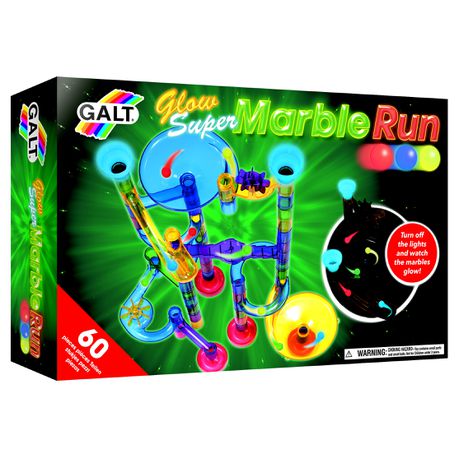 Galt Glow Super Marble Run - Tool&Home