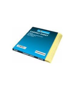 FOX Sand Paper P40 Grit (Cabinet Paper) 50 Sheets