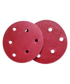 Fox Abr .D/Pac Disc Hook & Loop 8-H 125 5piece F