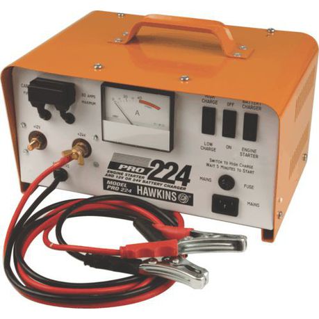 Hawkins Pro 224 Battery Charger 12/24V - Tool&Home