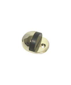 Mackie Door Stopper  Brass Plated 1Piece