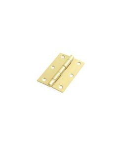 Mackie Hinge Butt Br/P 75mm