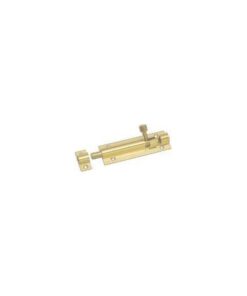 Mackie Bolt Barrel Str S/Brass 75mm 1Piece
