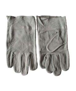 Matsafe Chrome Leather Gloves - 50mm Pp 60