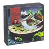Jamie Oliver - Mezzaluna & Board - Brown