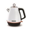 Morphy Richards - 1.5L Jug Kettle Rose Gold - White - Image 2
