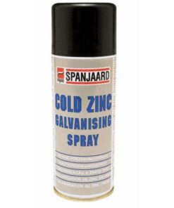 SPANJAARD Cold Zinc Galvanizing Spray 350ml