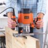 Black+Decker 1200W 6.35Mm Plunge Router - Image 4