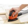 BLACK+DECKER Mouse Sander + 15 Accessories - Image 5