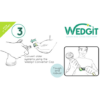 Wedgit Premium Garden Hose 19mm (3/4") 25m 28bar with Connector Starter Set - Image 4