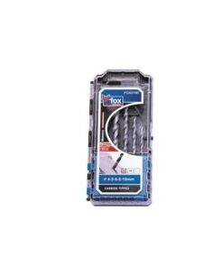 Fox Tools - Masonry Drill Bit - Set of 5