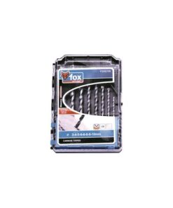 Fox Tools - Masonry Drill Bit - Set of 8