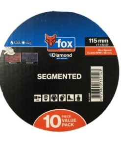 Fox Tools - Segmented 11500 Diamond Blades - Set of 10