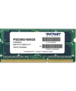 Patriot 8GB DDR3 1600MHz Notebook / Laptop RAM