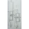 Jaguar Roll-up Garage Door Lock - Image 2