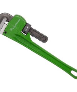 Kaufmann - 60cm Pipe Wrench Ridgit Type - Green