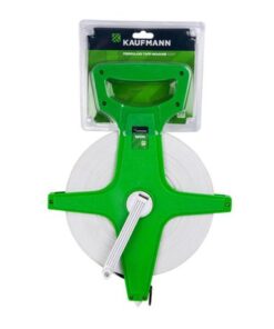 Kaufmann Tape Measure Fibre Glass Crp-J3 100m