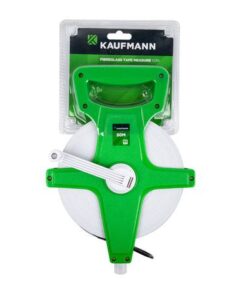 Kaufmann Tape Measure Fibre Glass Crp-J3 50m